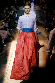 Carolina Herrera Fall 2018 Ready-to-Wear Каролина Эррера осень зима 2018 коллекция неделя моды в Нью Йорке Mainstyle